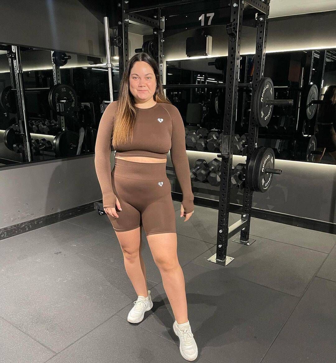 Grace Mongey Gernon: I go to the gym almost every day. Picture: @facesbygrace23/Instagram