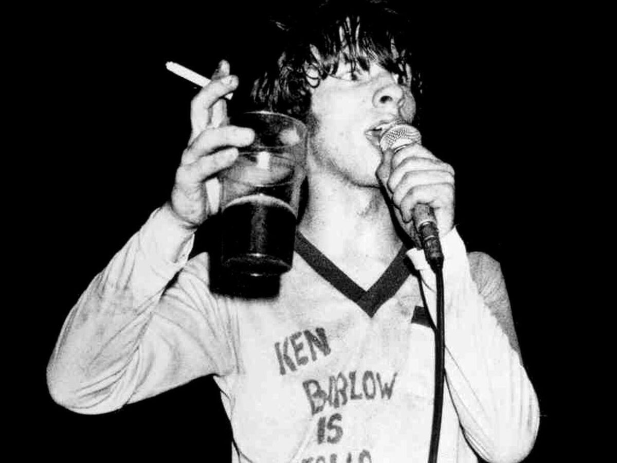 Niall O'Flaherty, singer with Sultans of Ping