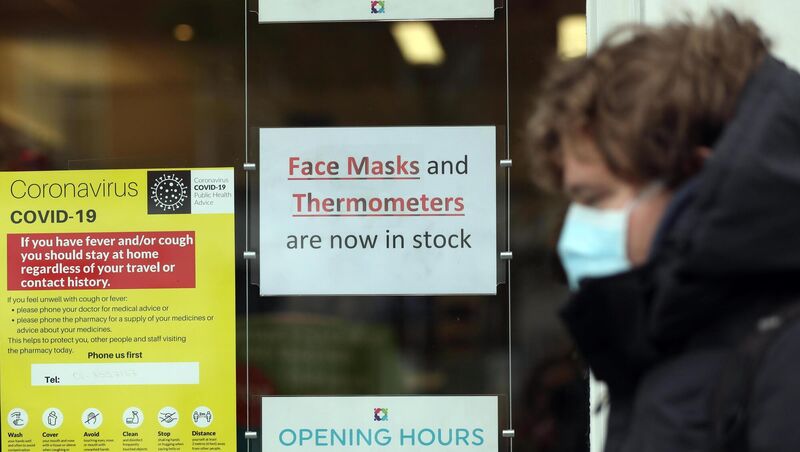 The 'Irish Examiner' reported how the HSE's practices 'went rogue' early in the pandemic in the rush to source equipment. File picture: Leah Farrell/RollingNews 