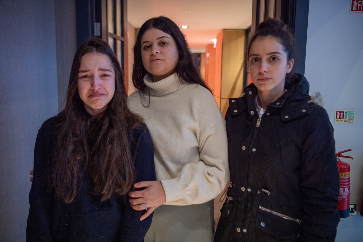 Maria Fonseca, Julina Souza, and Marcela Fonseca are distraught at Bruna Fonseca's death and plan a memorial and public vigil for her at The Lough in Cork at 10am on Sunday. Picture: Dan Linehan Maria Fonseca, Julina Souza, and Marcela Fonseca are distraught at Bruna Fonseca's death and plan a memorial and public vigil for her at The Lough in Cork at 10am on Sunday. Picture: Dan Linehan