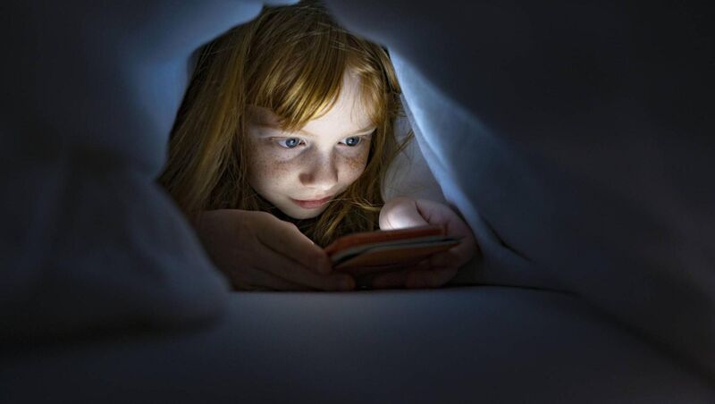 'Parents are saying, ‘What’s going on with our children?’ says University of Galway sexologist Siobhán O’Higgins, who answers that question by saying: 'You gave them the phones.' 'Parents are saying, ‘What’s going on with our children?’ says University of Galway sexologist Siobhán O’Higgins, who answers that question by saying: 'You gave them the phones.'