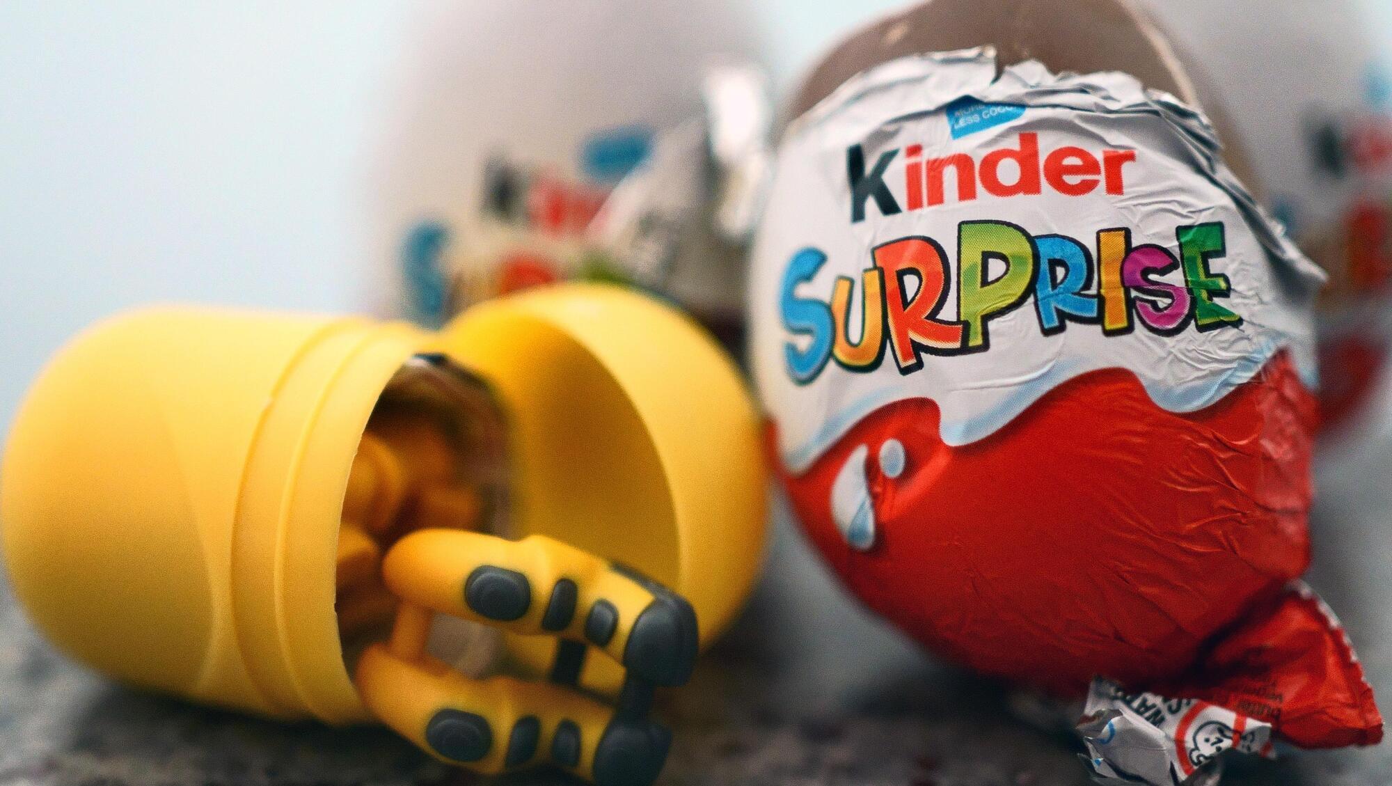 Irish man charged with smuggling cocaine to Australia internally in Kinder Surprise capsules