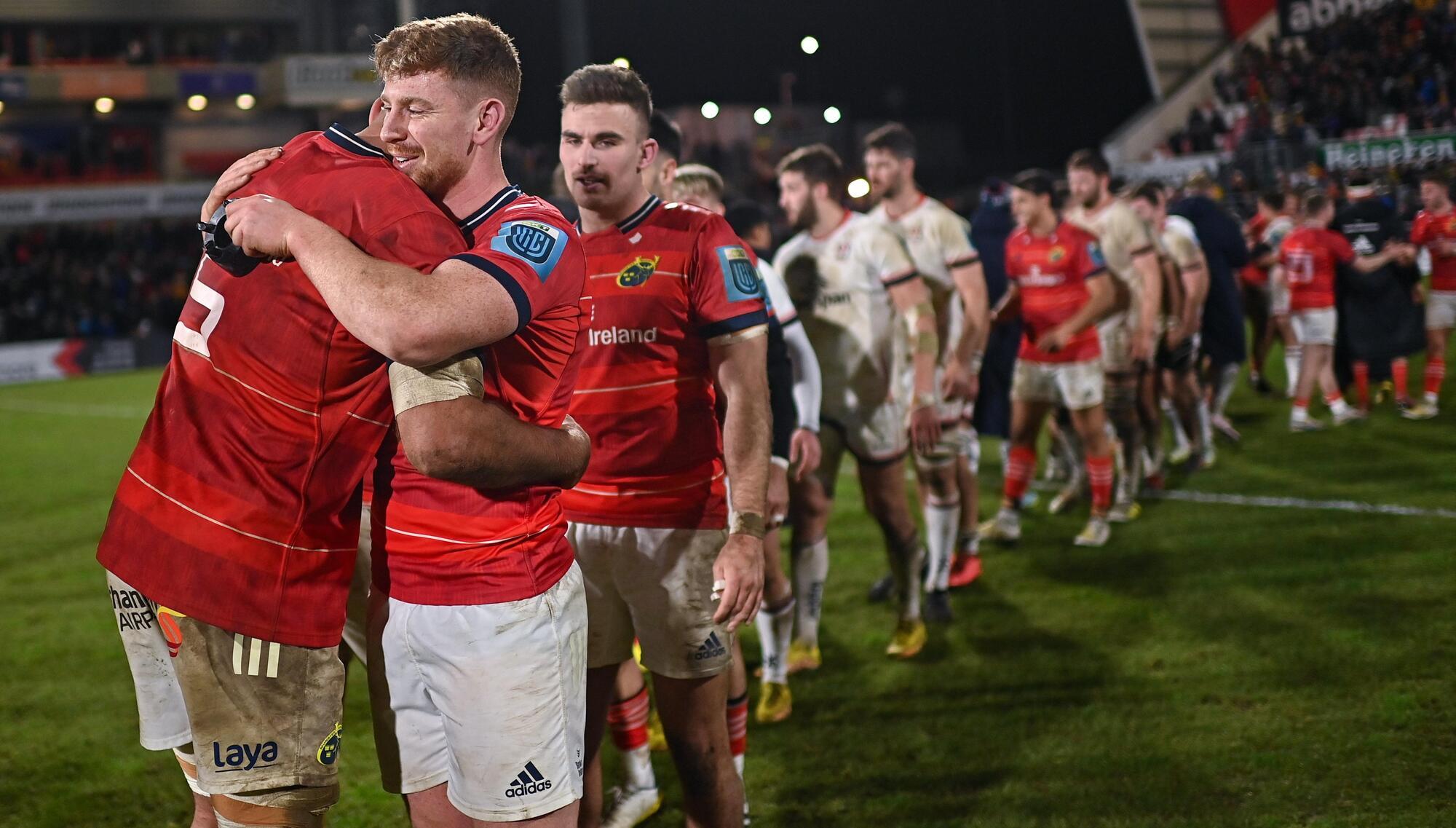 Ben Healy's move from Munster to Edinburgh confirmed