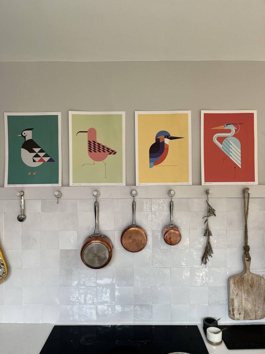 Consider refreshing or adding to your artwork (prints from Hurrah Hurrah). Consider refreshing or adding to your artwork (prints from Hurrah Hurrah).