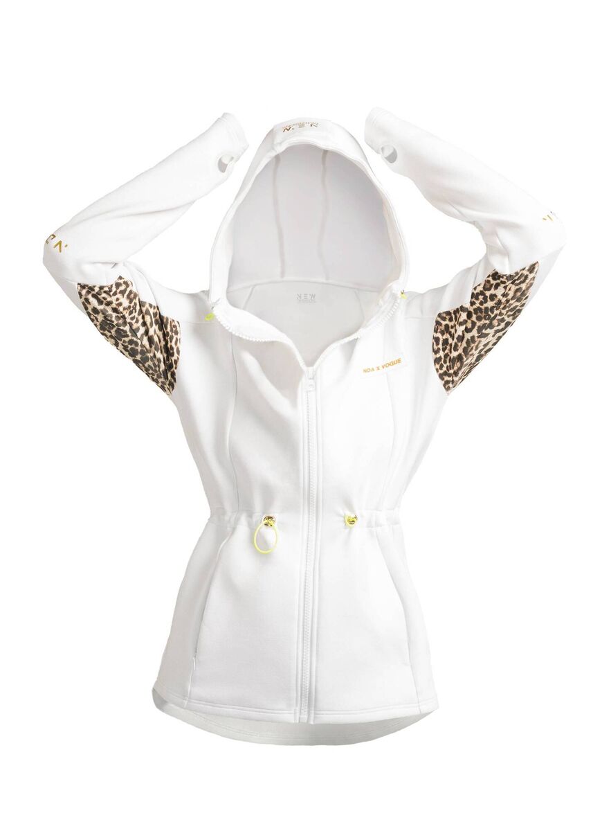 NDA x Vogue Statement Hoodie, New Dimensions Active, €75 NDA x Vogue Statement Hoodie, New Dimensions Active, €75