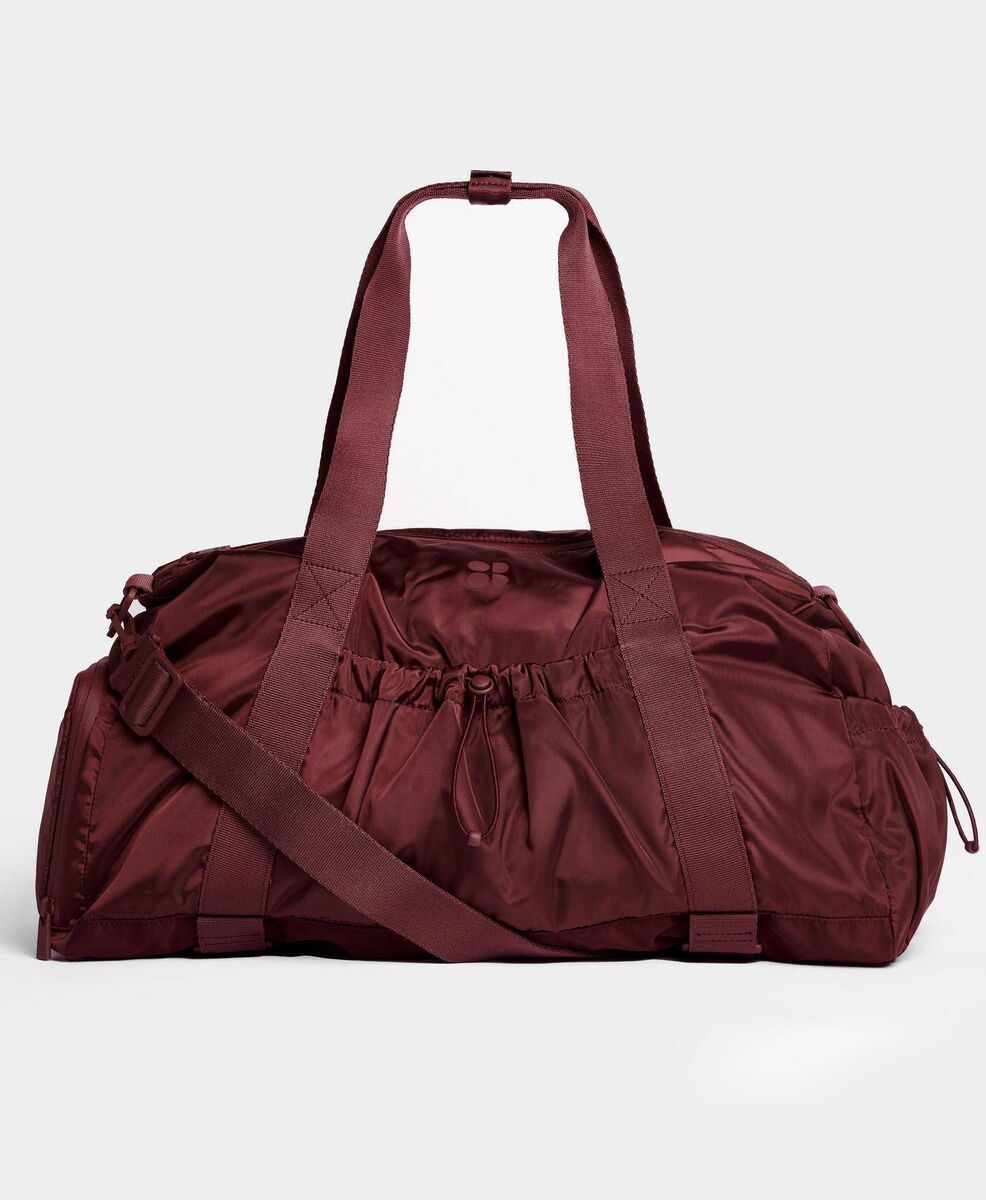 'Icon' gym bag, Sweaty Betty, €115 'Icon' gym bag, Sweaty Betty, €115