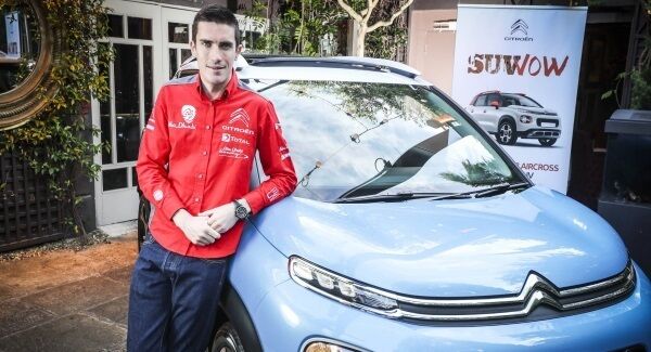 Craig Breen, Citroën WRC driver, at the Irish launch of the Citroën C3 Aircross compact SUV. Picture: Conor McCabe Craig Breen, Citroën WRC driver, at the Irish launch of the Citroën C3 Aircross compact SUV. Picture: Conor McCabe