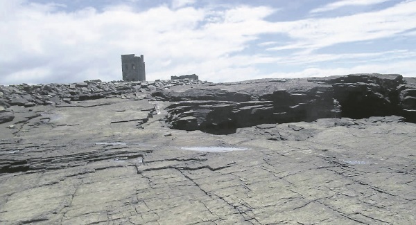 Watch: The earth-shattering island of myth off the coast of Clare