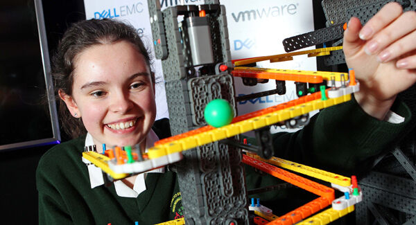 Transition-year student Emma Lane, Loreto Secondary School, at the I Wish 2018 STEM showcase event. Transition-year student Emma Lane, Loreto Secondary School, at the I Wish 2018 STEM showcase event.
