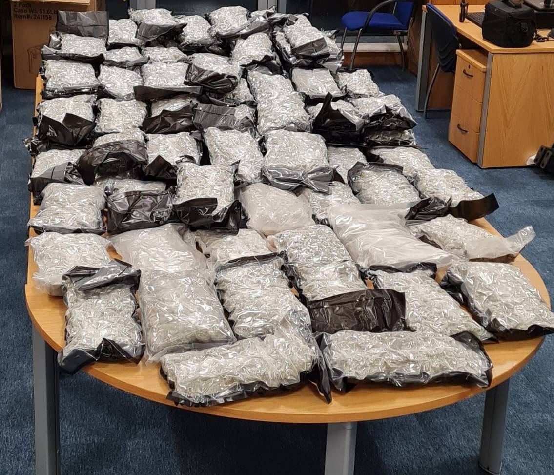 Man arrested after €1m cannabis seizure in Dundalk