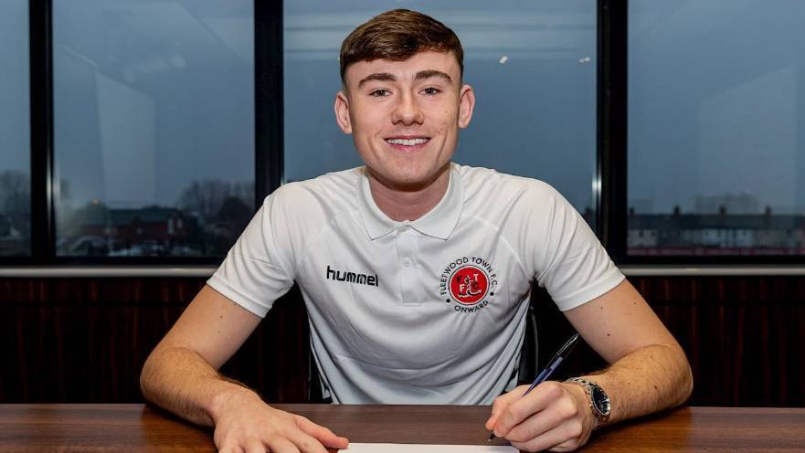 Scott Brown: Signing David Harrington was a 'no-brainer'