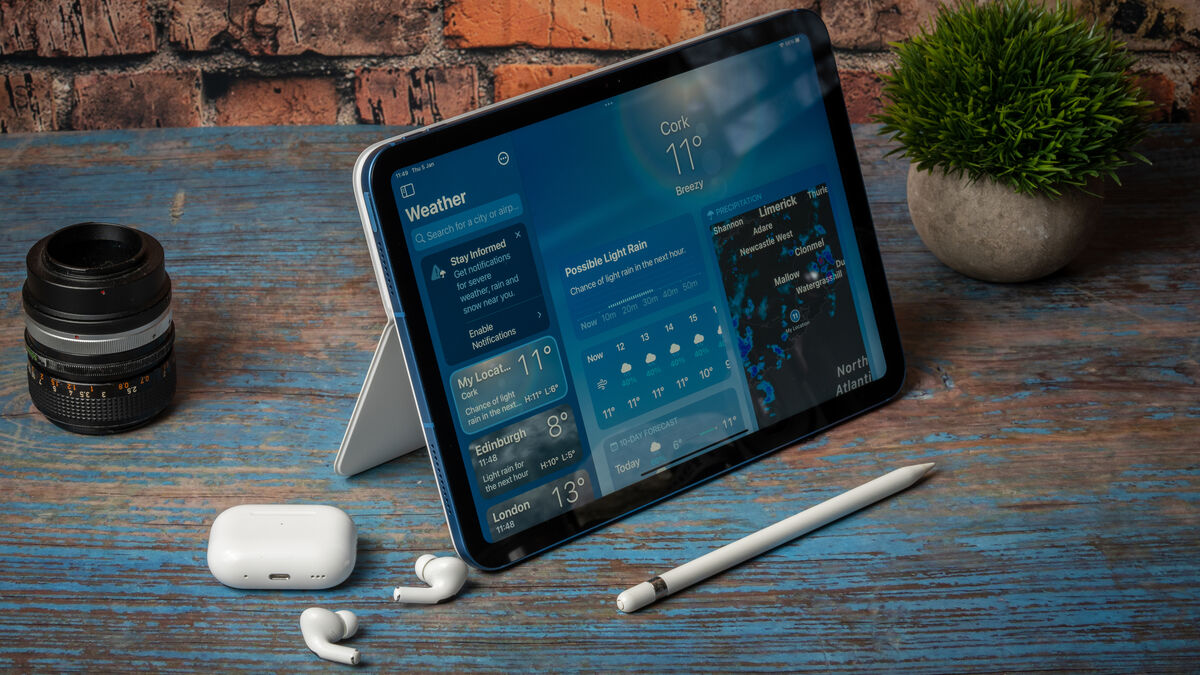 Apple iPad 10th generation. Picture: Noel Campion.