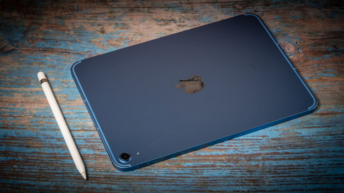 Apple iPad 10th generation. Picture: Noel Campion.