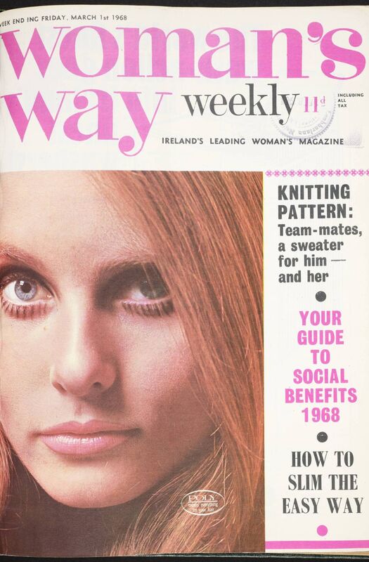 Woman's Way, March 1, 1968. Photo: INA