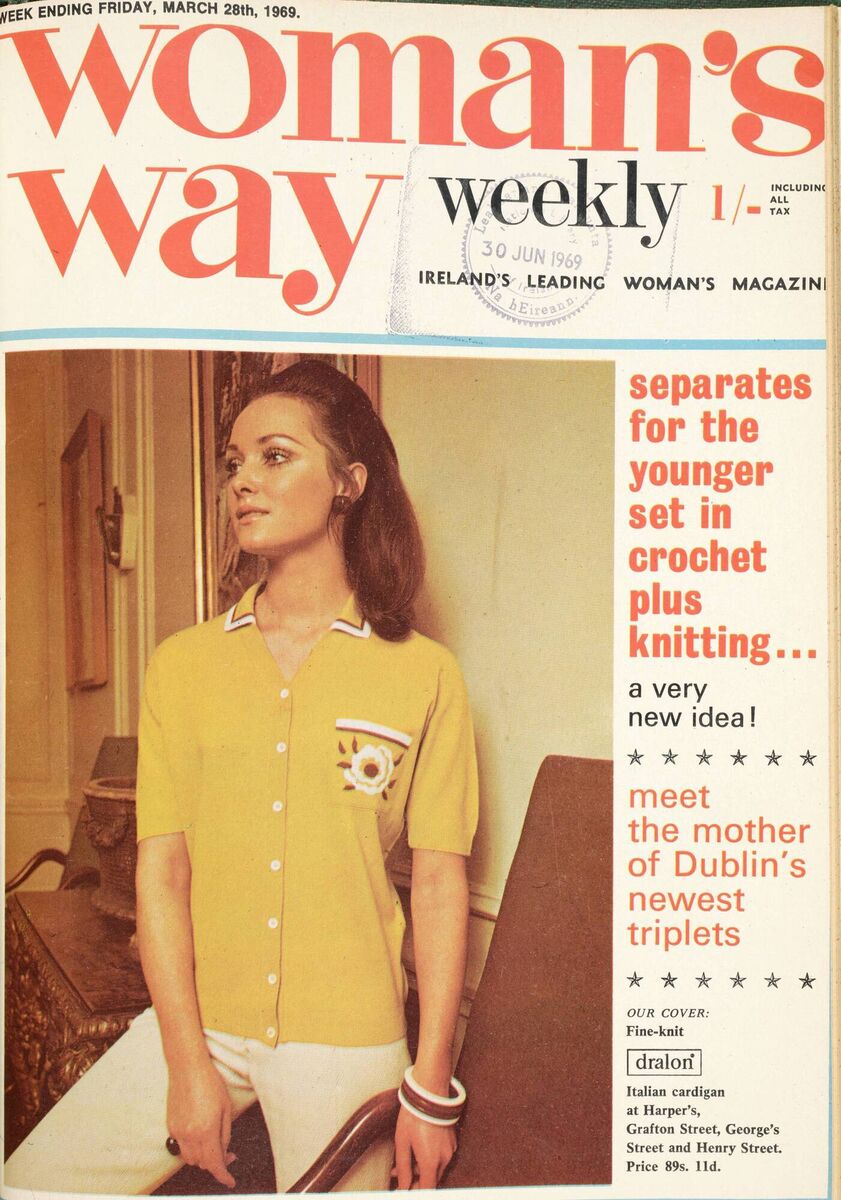Woman's Way, March 28, 1969. Photo: INA