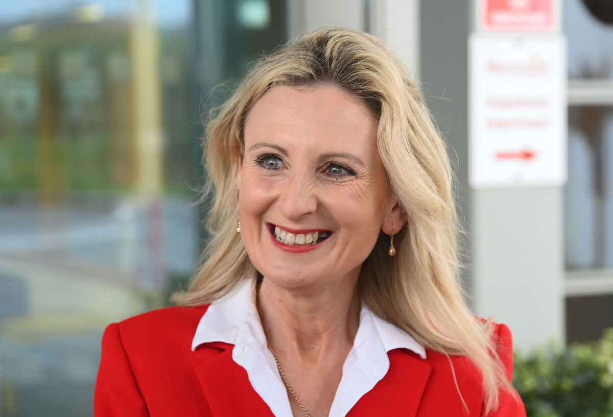 Katherine Dolphin Griffin: 'The day I declared my unfinished business with cancer, I promised I would return [to Marymount] when I was able, with some token of thanks to them.' Picture: Denis Minihane.