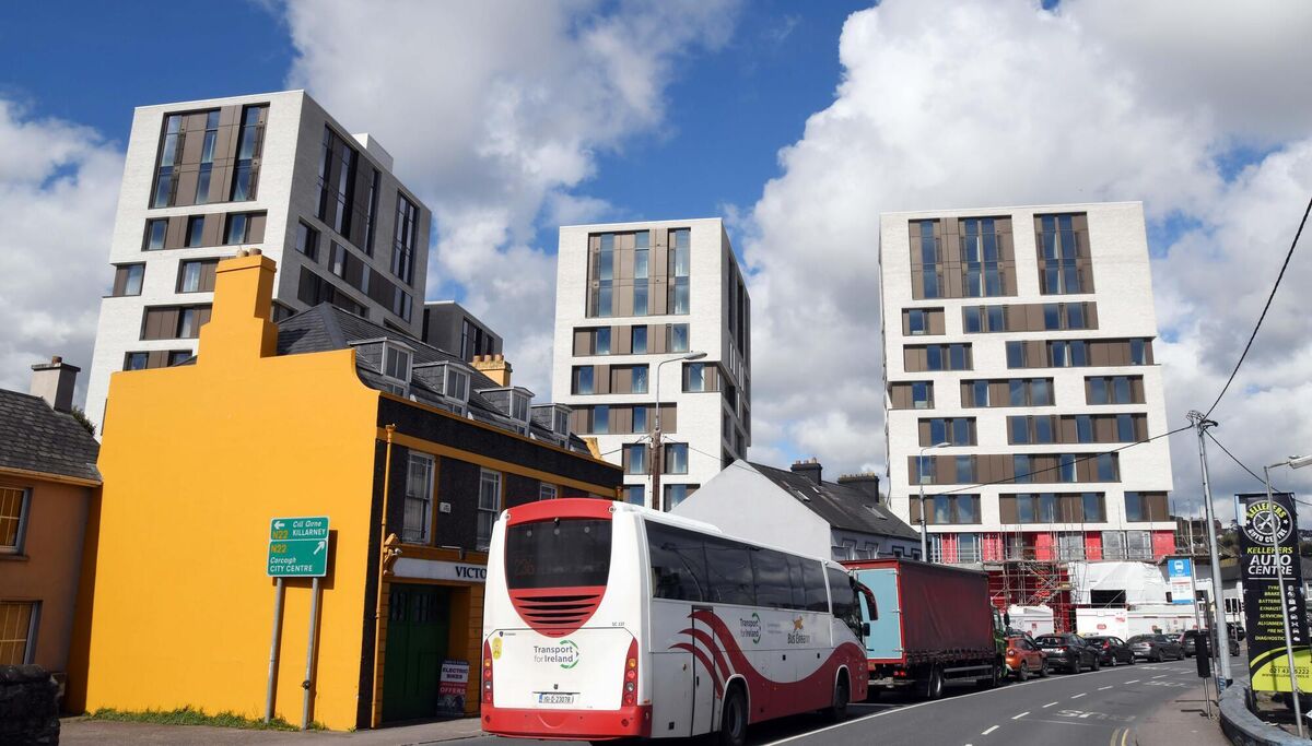 New UCC student accommodation near Victoria Cross, Cork City Picture: Denis Minihane New UCC student accommodation near Victoria Cross, Cork City Picture: Denis Minihane