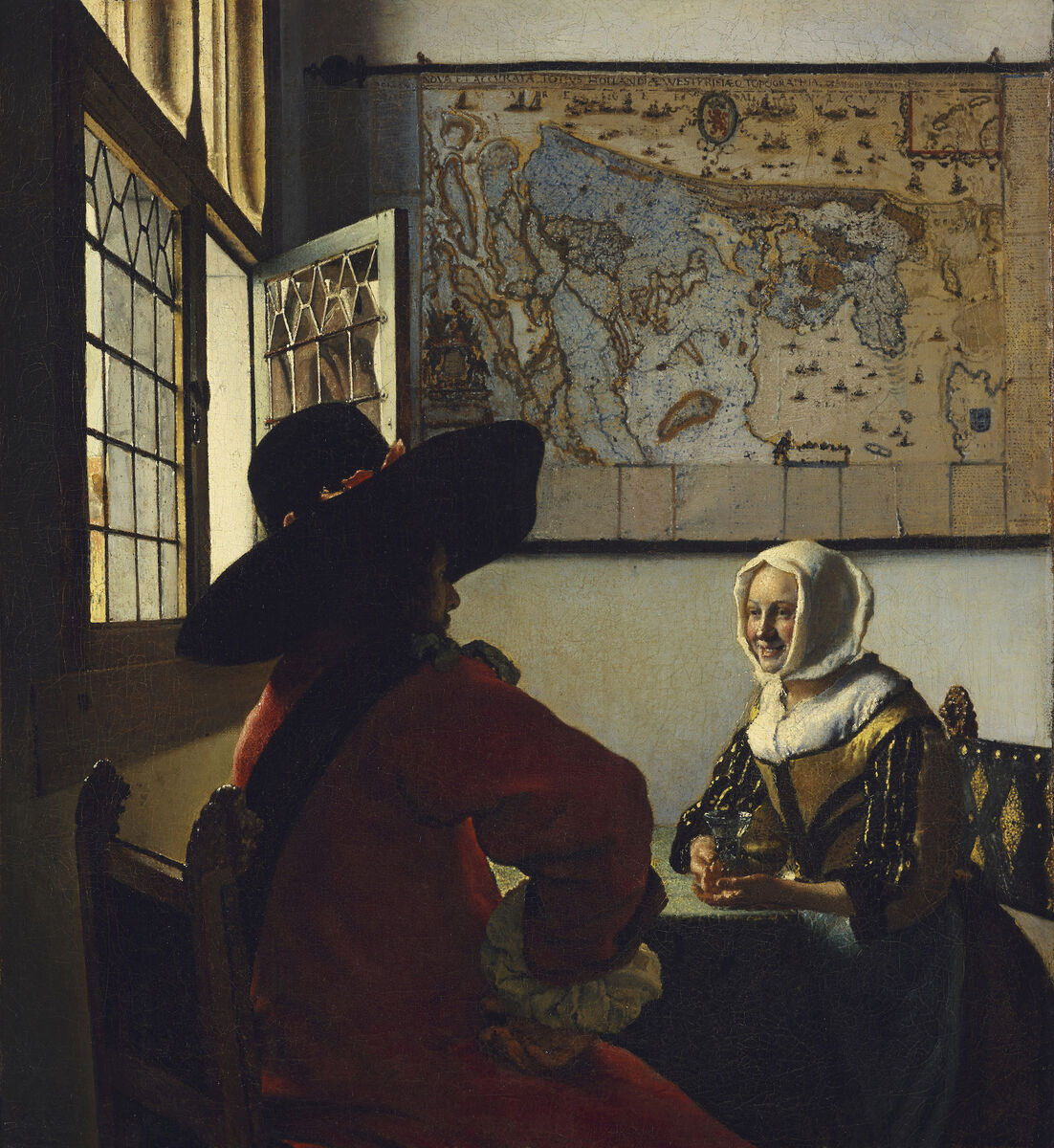 Officer and Laughing Girl, The Frick Collection, New York. Picture: Joseph Coscia
