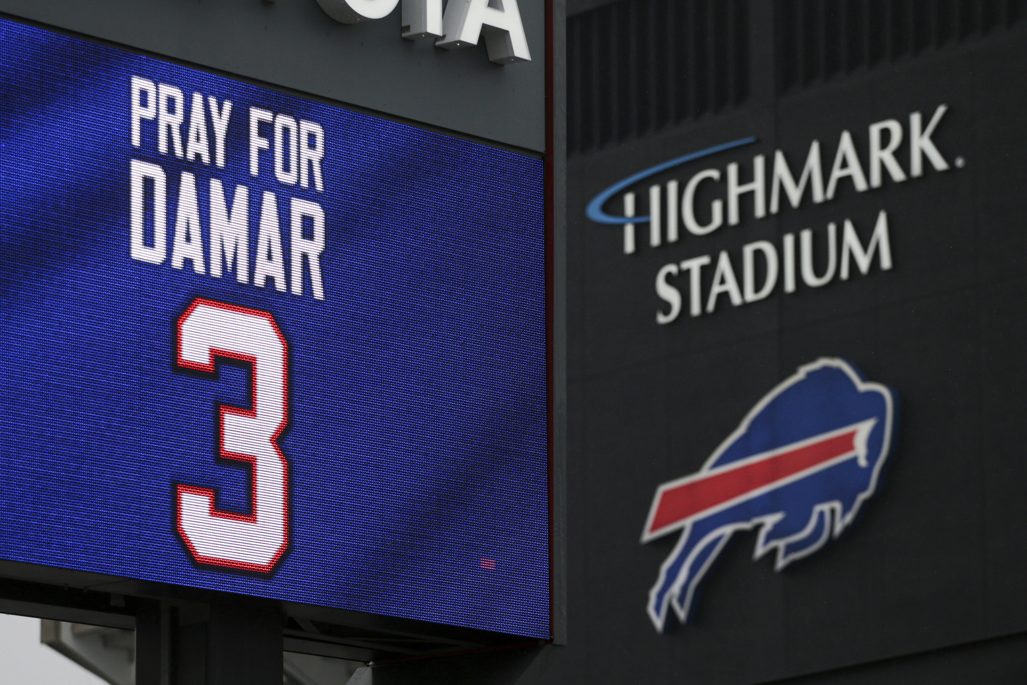 Bills say Damar Hamlin has shown ‘remarkable improvement’ over past day