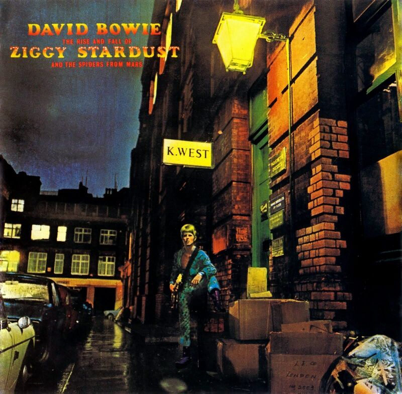 The Rise And Fall Of Ziggy Stardust And The Spiders From Mars, 1972