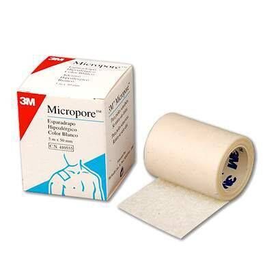 Micropore tape from McCauley's Pharmacy, €2 Micropore tape from McCauley's Pharmacy, €2