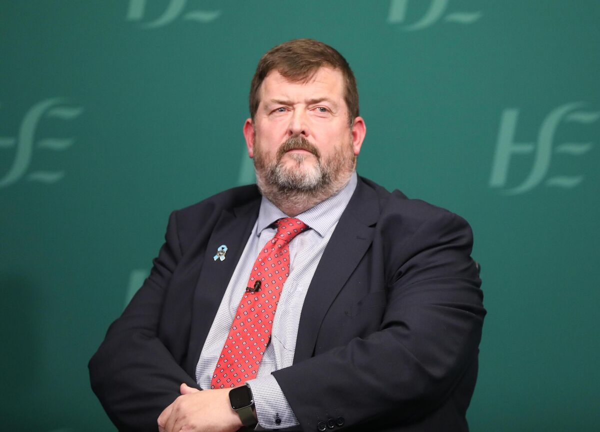 HSE interim CEO Stephen Mulvany said the trolley situation is 'unacceptable'. Picture: Leah Farrell/ Photocall Ireland HSE interim CEO Stephen Mulvany said the trolley situation is 'unacceptable'. Picture: Leah Farrell/ Photocall Ireland