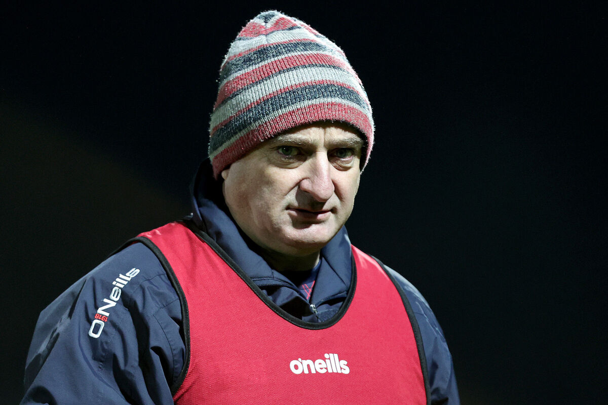 READY PLAYER ONE: Cork manager Pat Ryan. 