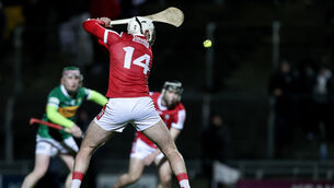 <p>BEST FOOT FORWARD: Cork's Declan Dalton converts a penalty.  Picture: INPHO/Laszlo Geczo</p>
