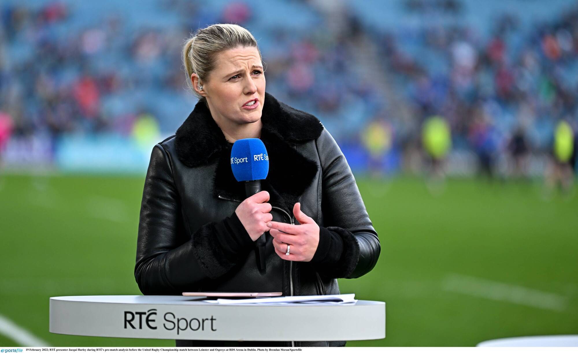 Presenter Jacqui Hurley to leave Sunday Sport role after 14 years 