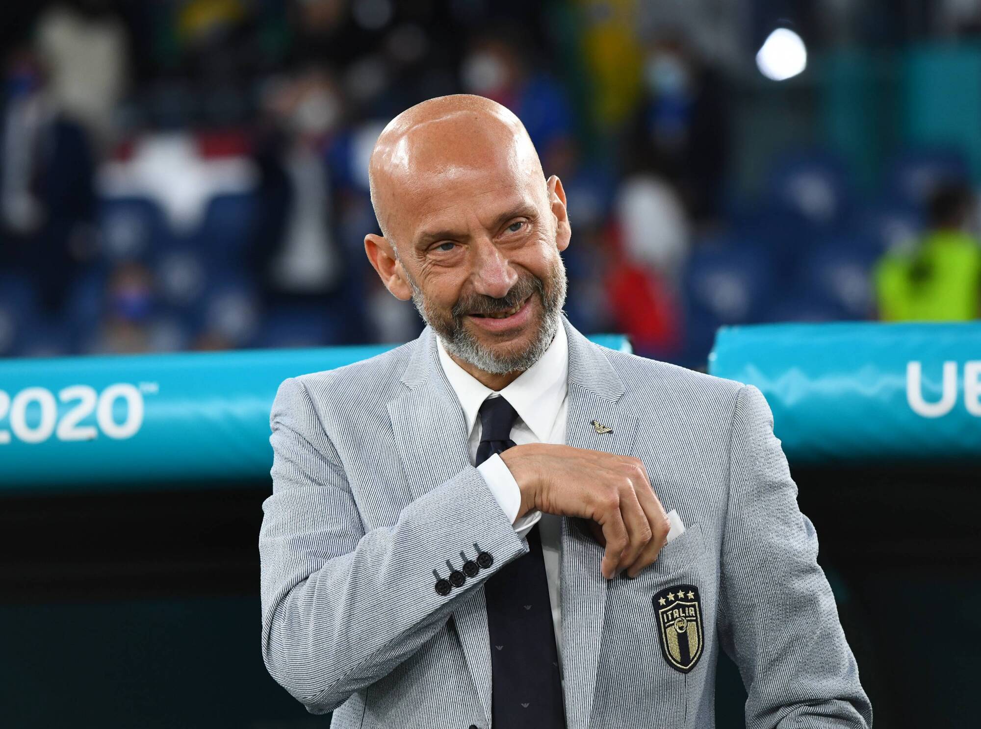 Gianluca Vialli, former Italy, Juventus and Chelsea striker, dies aged 58