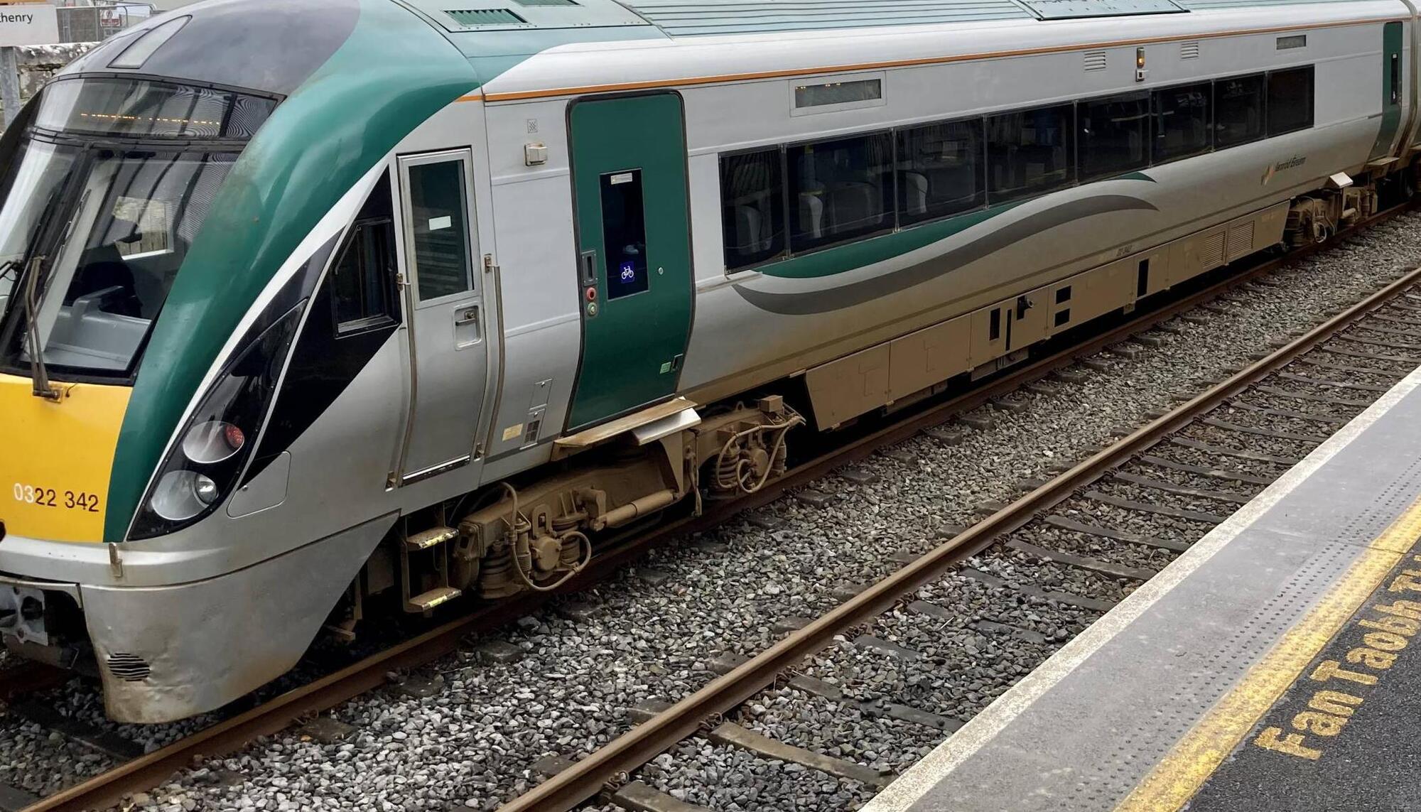 Irish Rail received more than 10,400 complaints in the first 11 months of last year.