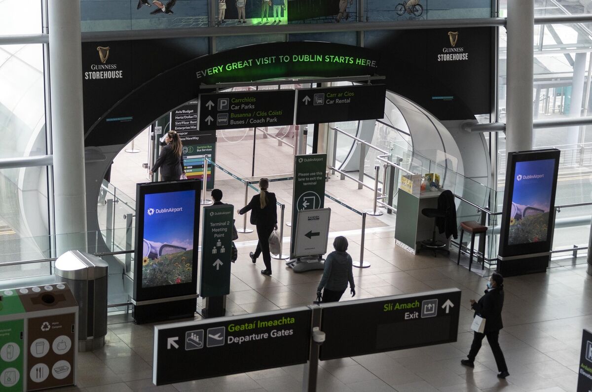 Shouting at airline staff is like bellowing in to a well, says Maeve Higgins. Picture: Colin Keegan/Collins Dublin