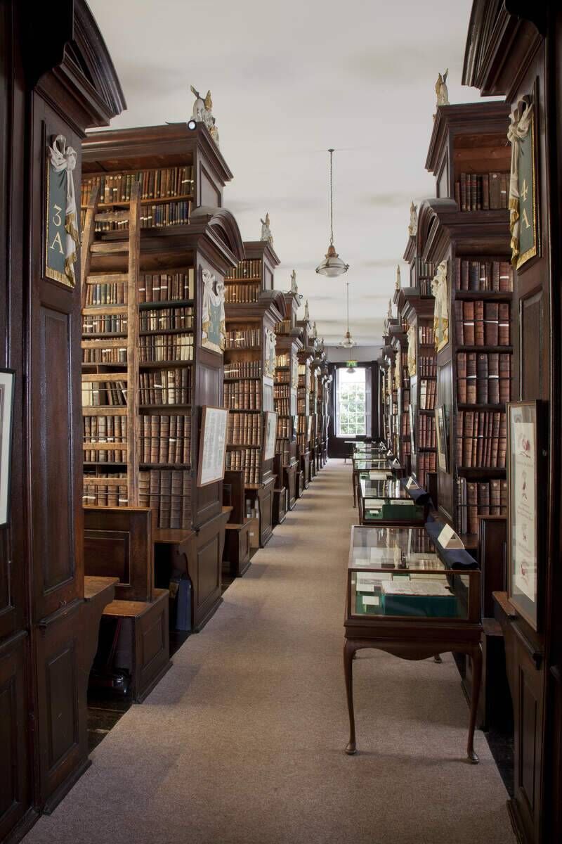 Marsh’s Library
