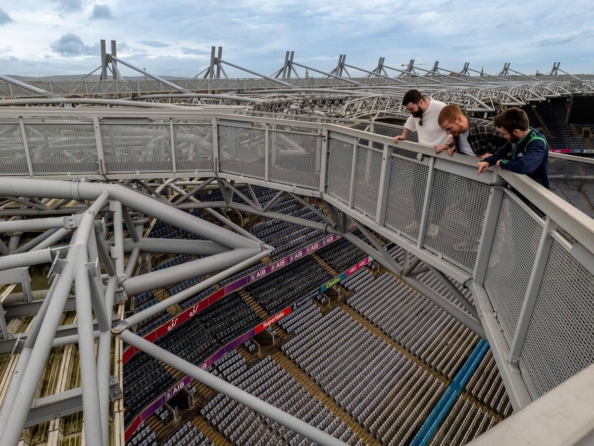 The Croke Park Skyline tour