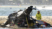 Boy, 10, remains in coma after helicopter crash in Australia