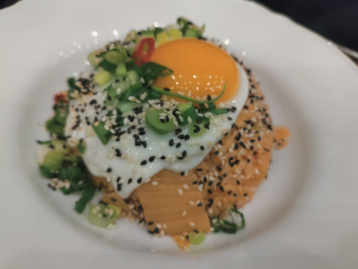 Kimchi Fried Rice Kimchi Fried Rice