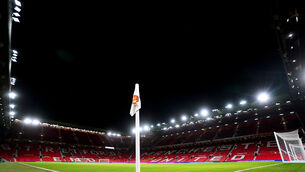 <p>The FA is investigating alleged homophobic chanting heard at Old Trafford on Friday night (Tim Goode/PA)</p>