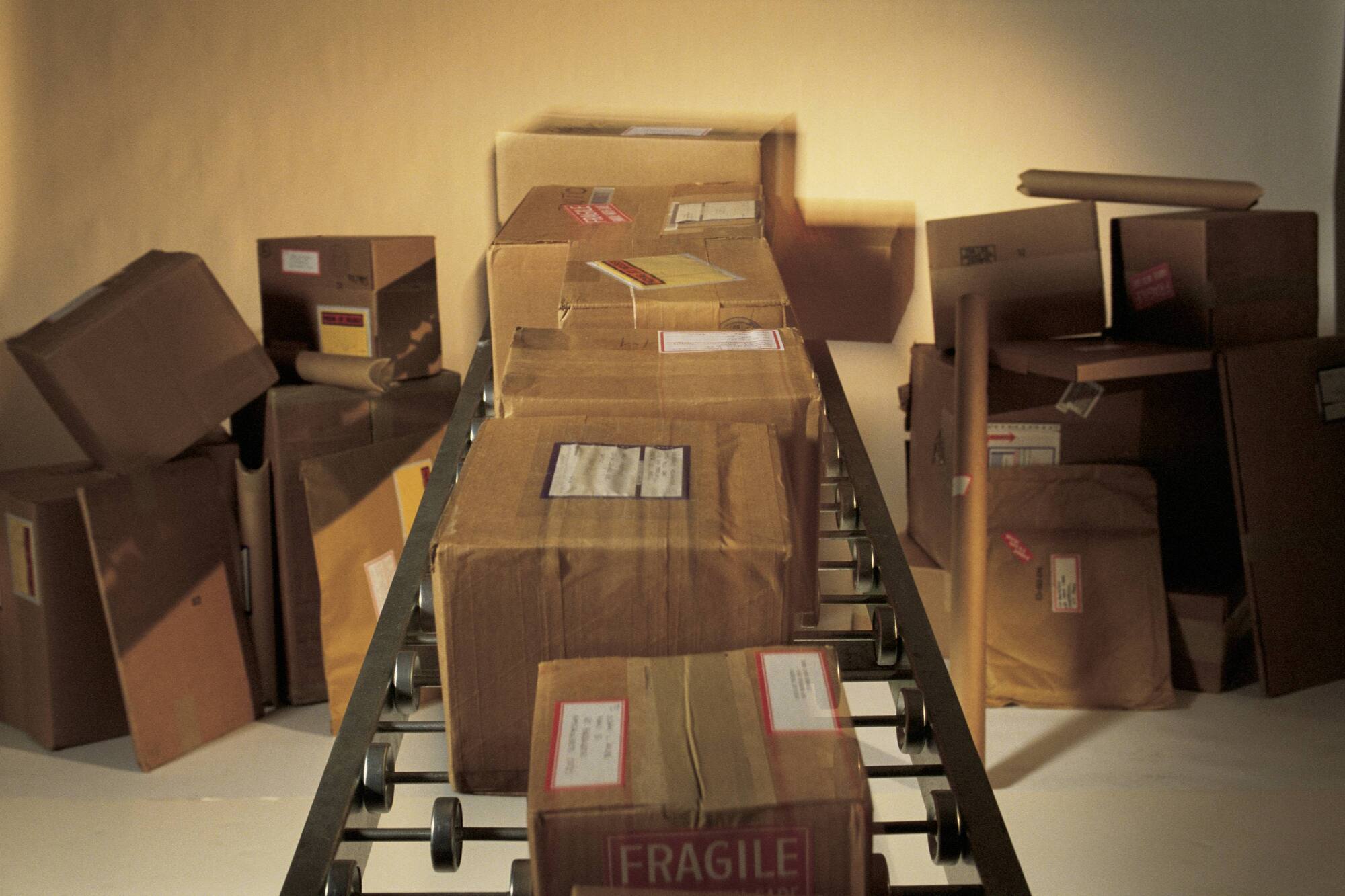 Customers left with Christmas hangover of missing parcels 