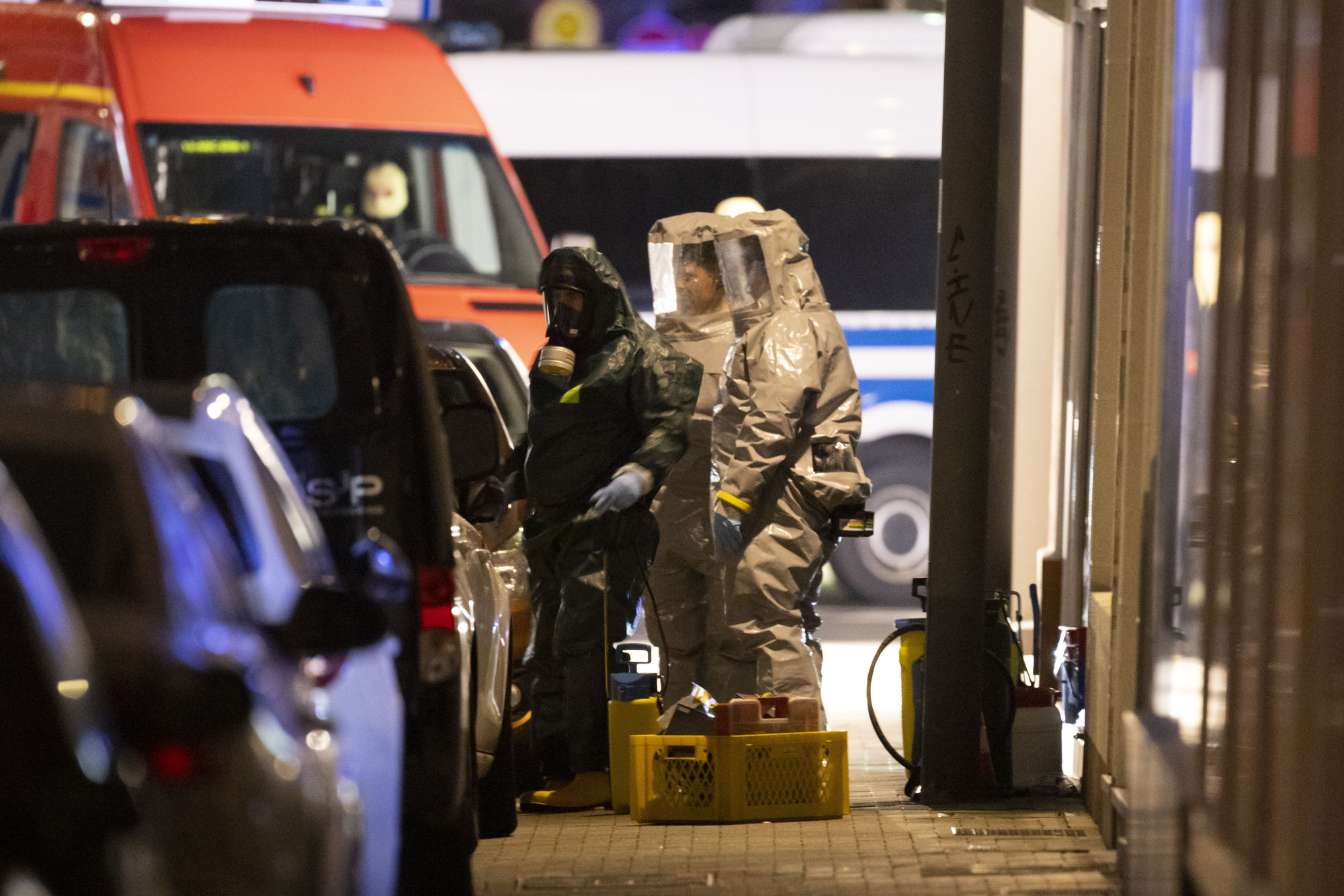 German police arrest man in chemical attack plot