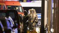 Germany-Chemical Attack Plot