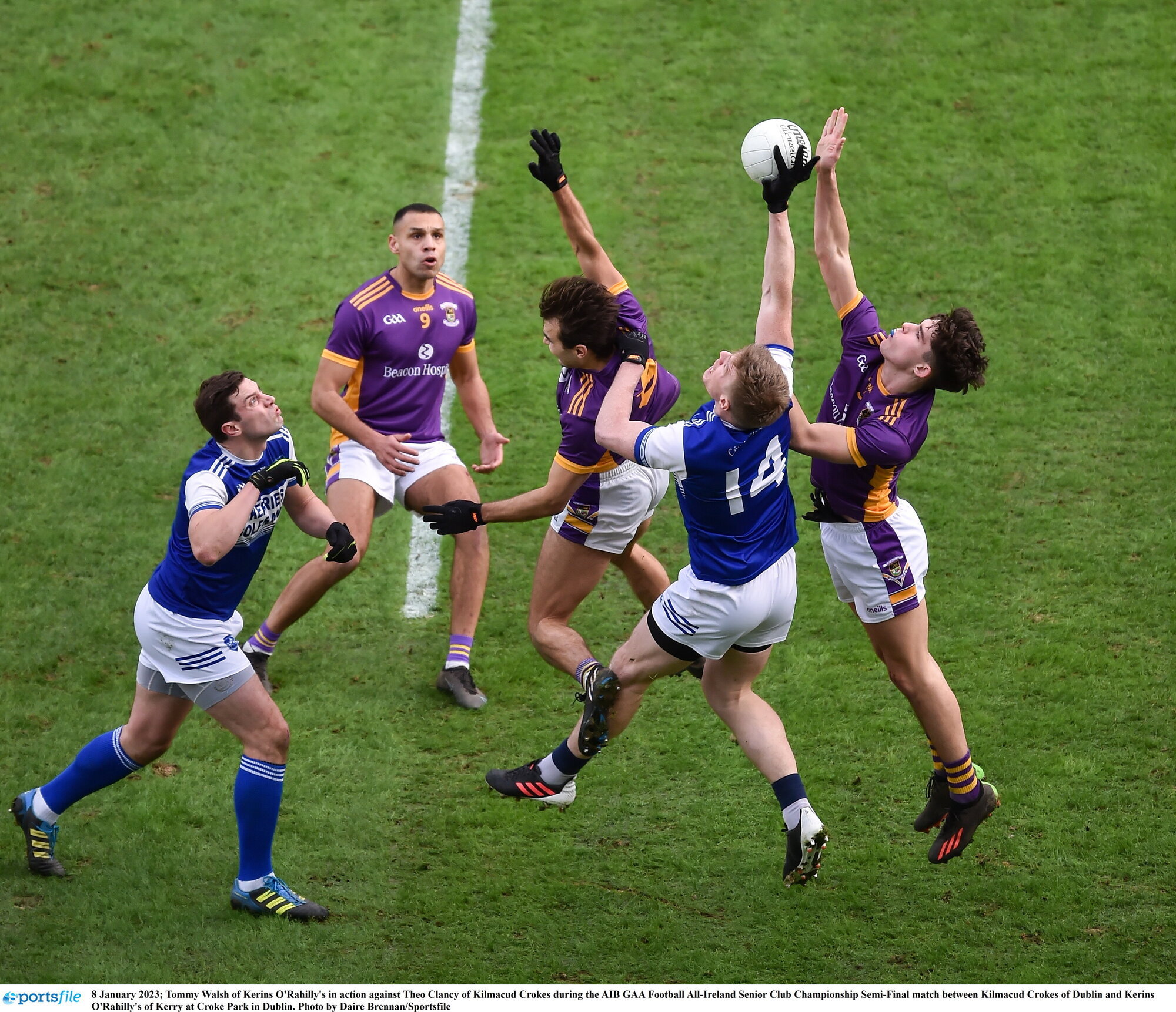 Kilmacud clinch All-Ireland spot despite Kerins O’Rahilly’s fightback