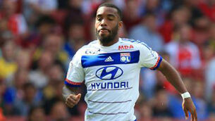 Alexandre Lacazette File Photo