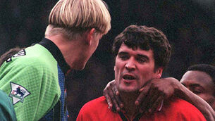 LEEDS V MANCHESTER UNITED 1995