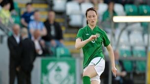 Women’s International: Megan Campbell ready for another big day out