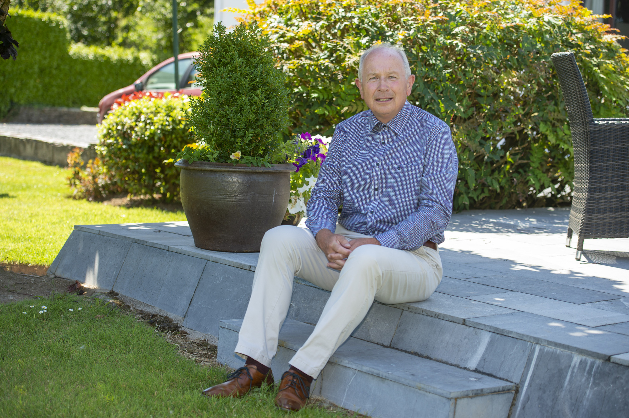 Paudie Palmer enriched us with optimism and absolute positivity 
