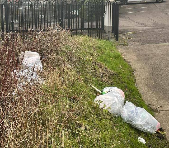 Cork’s northside is ranked in the 'moderately-littered' category. Cork’s northside is ranked in the 'moderately-littered' category.