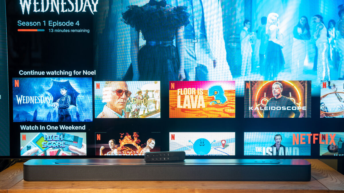 JBL Bar 500 soundbar. Picture: Noel Campion.