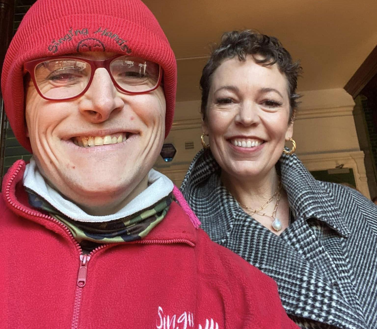 Man gets ‘lovely’ surprise following meeting with some of his favourite celebrities