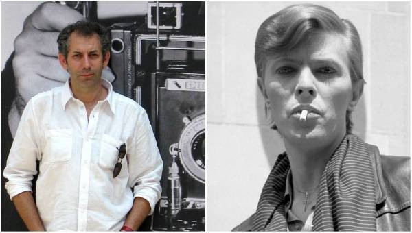 Philippe Auliac: The man who photographed David Bowie 