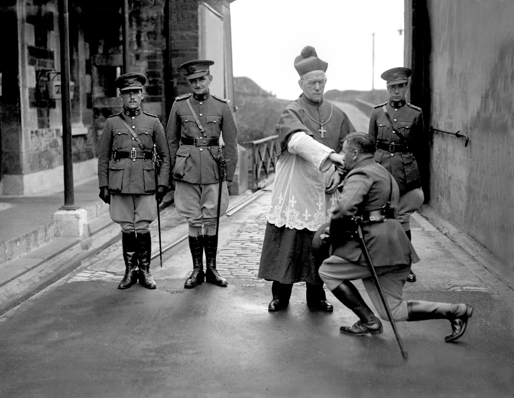 Dramatic intervention by bishops in Irish Civil War politics